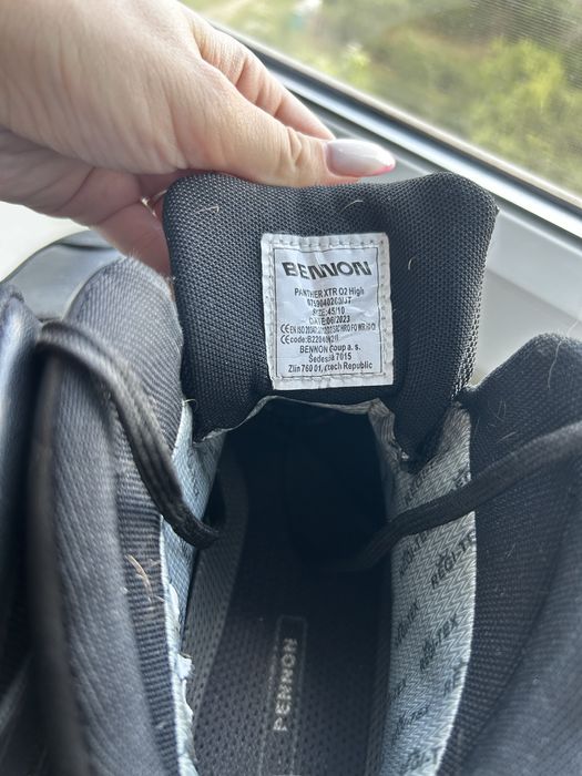 Берцы  Panther XTR O2