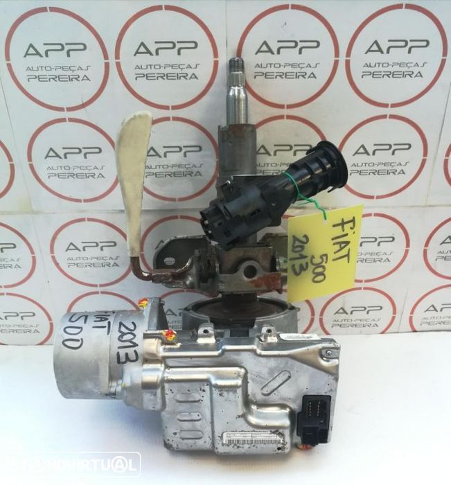 Coluna de direção assistida eléctrica Fiat 500 de 2013,ref 735576415