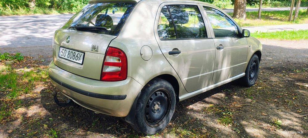 Skoda Fabia 1.2htp 2004