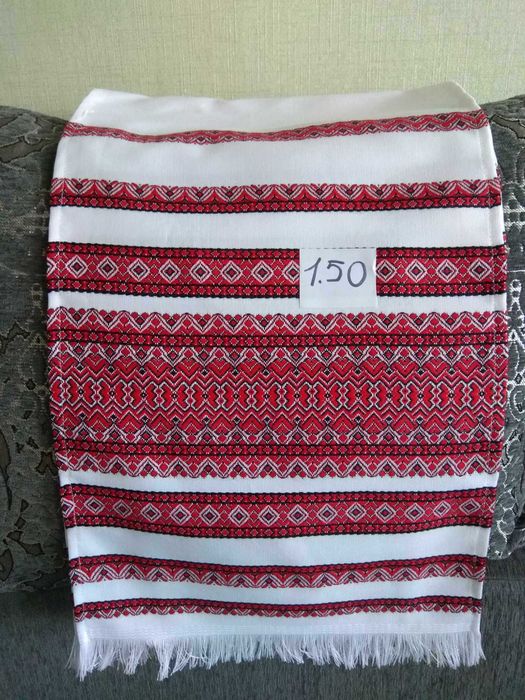 Рушник весільний тканний