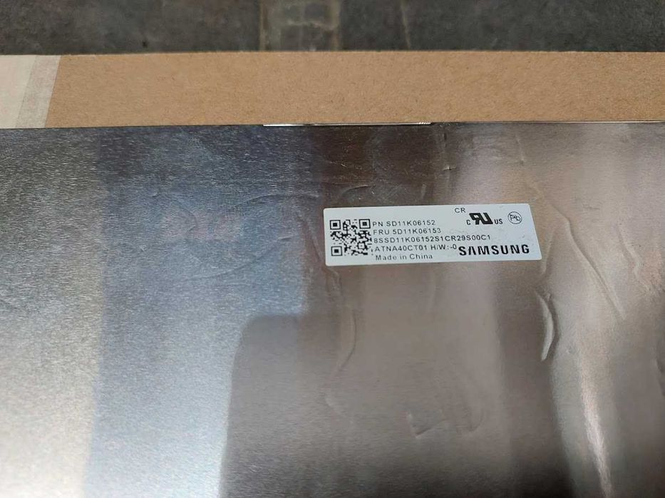 Матрица 14.0 SAMSUNG ATNA40CT01.0 (1920x1200, 30pin eDP, IPS, OLED