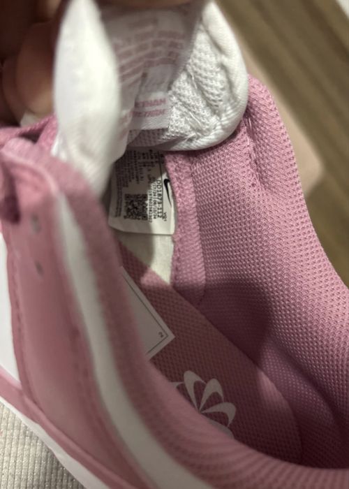 Nike dunk rosa nsture