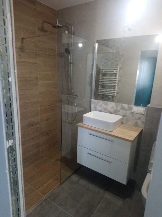 Łazienki , mieszkania ,remonty wykończenia