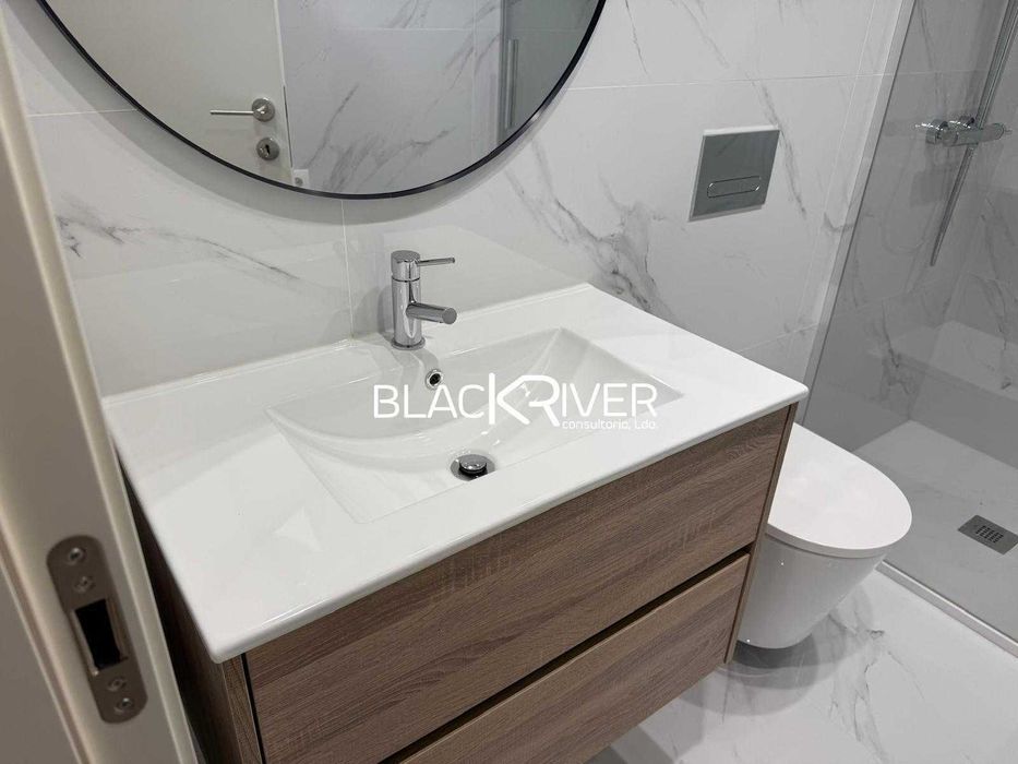 Apartamento T0 no Centro da Cidade