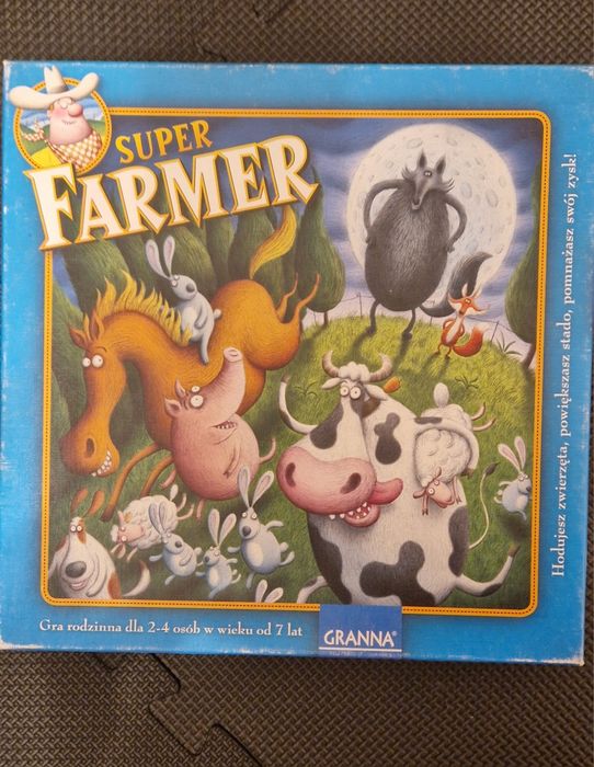 Gra planszowa Superfarmer De Luxe