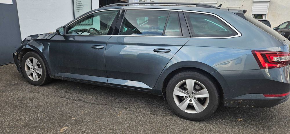 Skoda Superb 2018