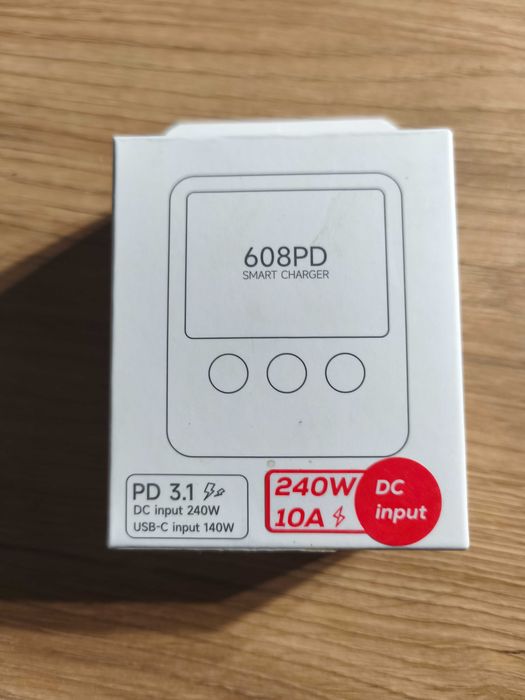 Зарядний пристрій ISDT 608PD, 240W DC/PD dual mode (608PD)