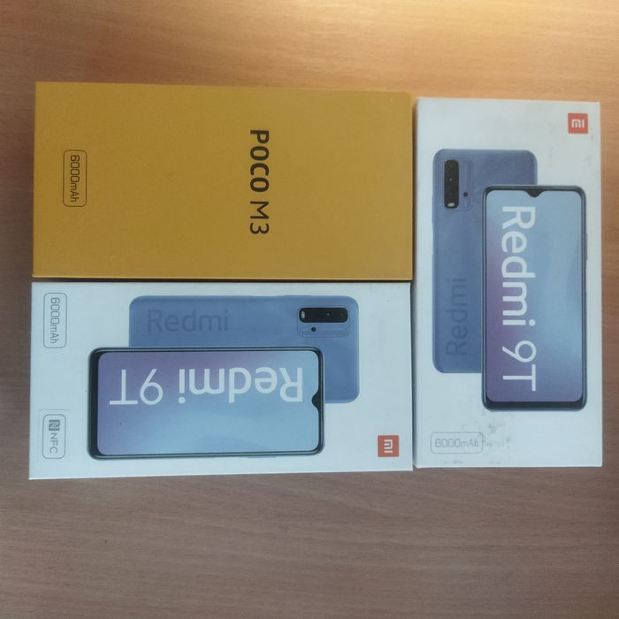 Xiaomi Redmi 9T/POCO M3-запчасти