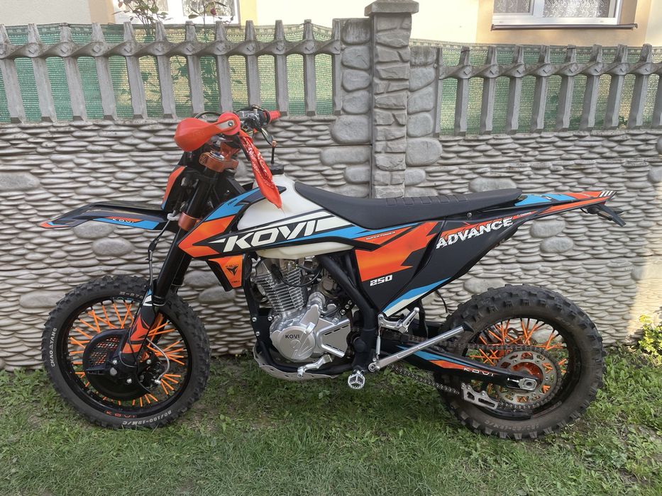 Kovi advance 250 2025рік