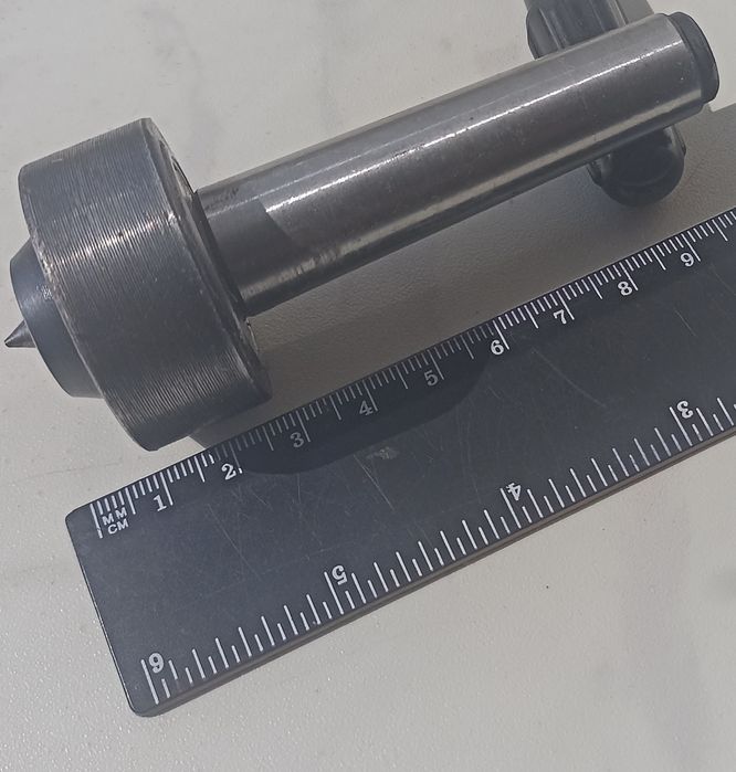 Центр вращения МК-2 JET 708331, для токарных станков