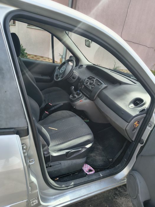 Renault scenic 2
