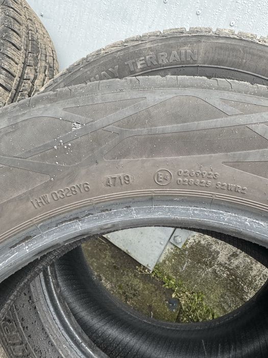 Opony 225/60 R17 5szt.
