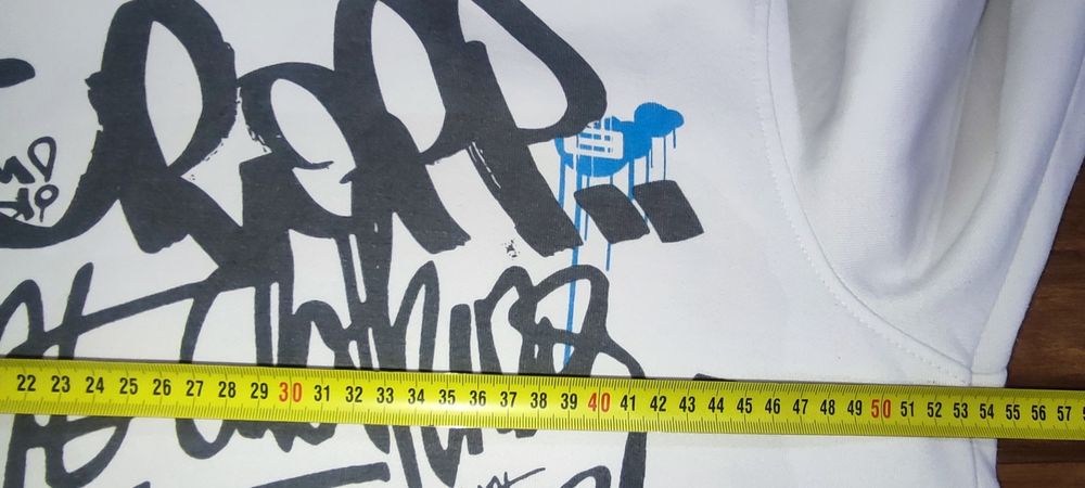 Bluza Cropp rozm S -wymiary na fotkach