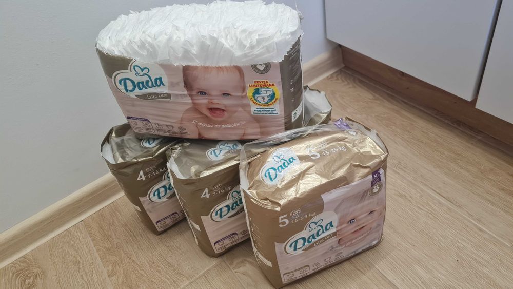 Pampersy dada 4 złote