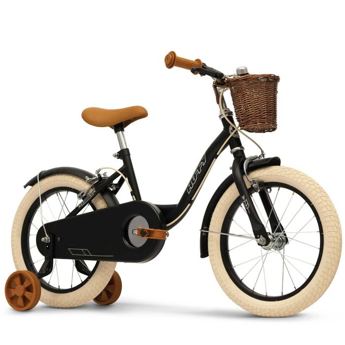 Bicicleta criança huffy vintage 16’’ Preta