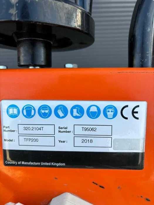 wynajmę FREZARKA DO BETONU szlifierka cykliniarka Trelawny