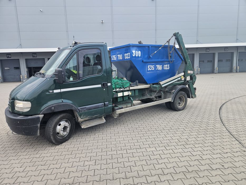 Wywóz gruzu, smieci, gabaryty, bio...