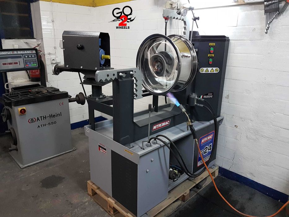 Prostowanie Felg - Wulkanizacja - Chorzów