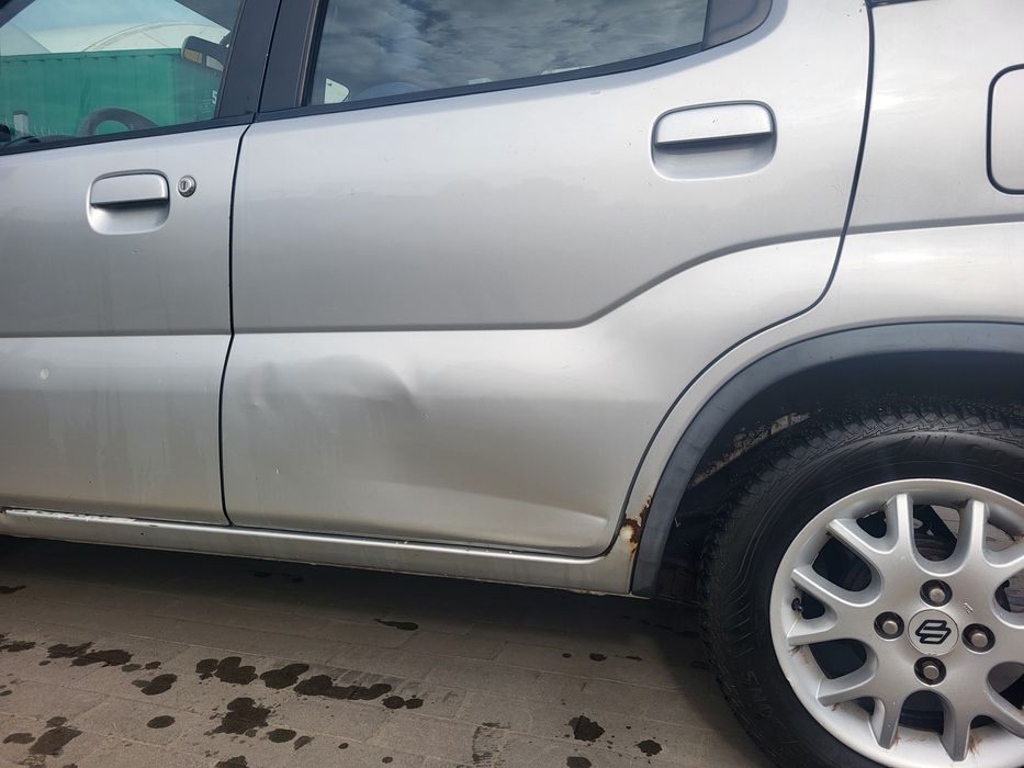 Suzuki Ignis 2002 rok