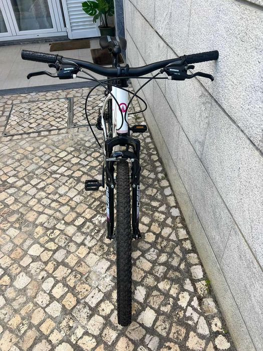 Bicicleta Feminina 26 Branca