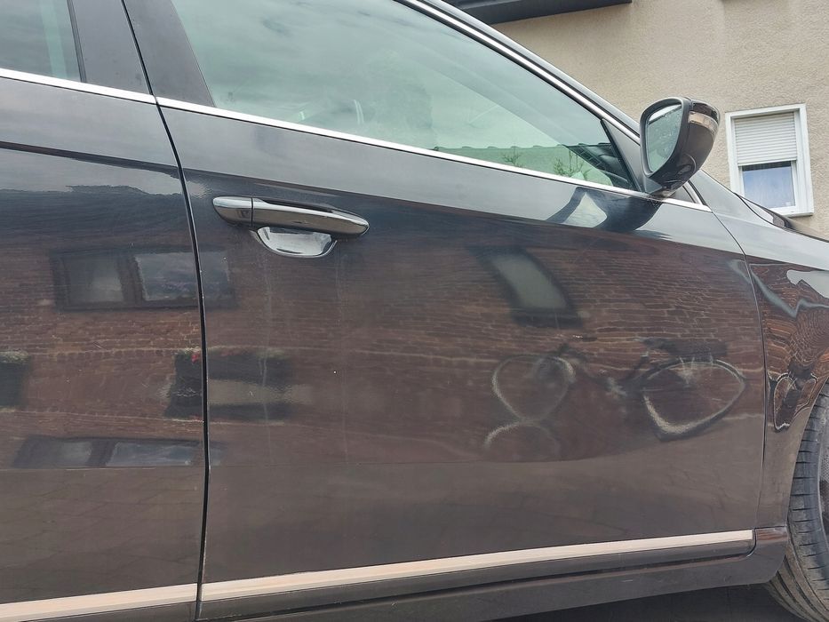 vw passat b7 drzwi prawy przód prawe przednie lc9x