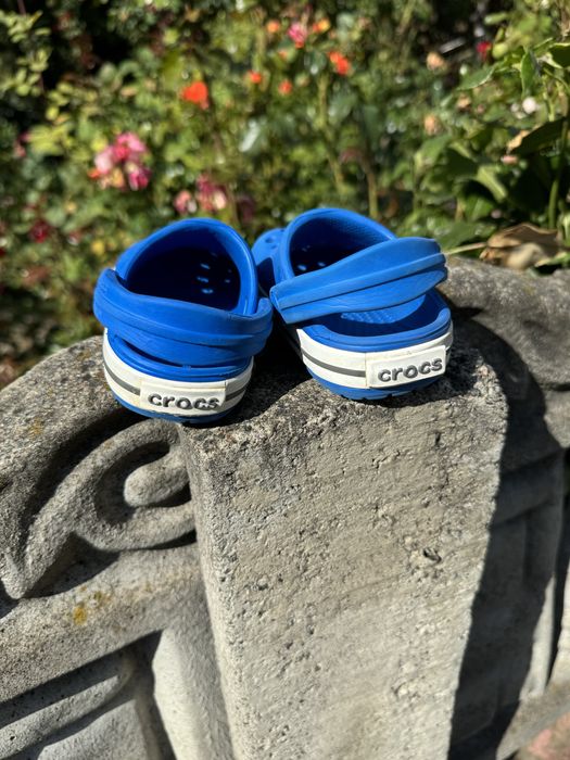 CROCS  Крокси дитячі блакитні, 4 розміру