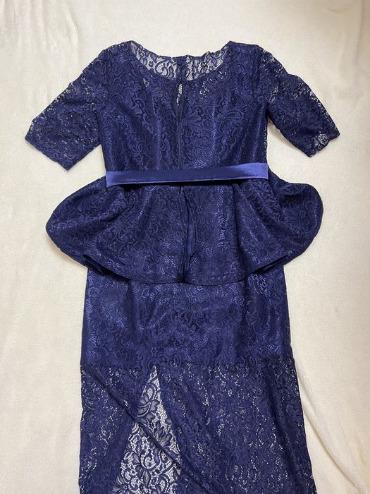 Вечернее платье