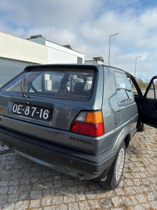 VW Golf II 1.6 GTD (Mk2) original