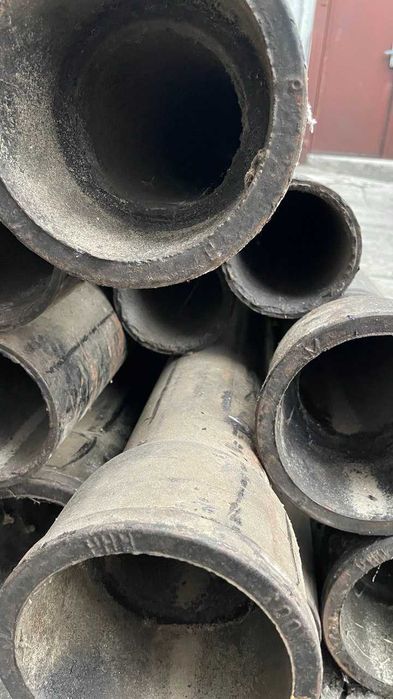 Чугунні, чавунні каналізаційні труби нові