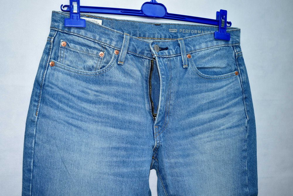 Levis 514 E Premium Denim Stretch Spodnie Jeansy 33x32