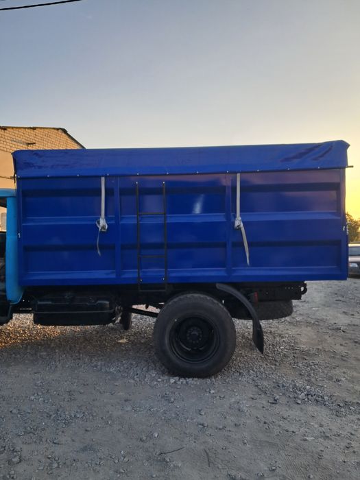 Кузови для вантажівок все ПІД КЛЮЧ в одному місці! Щебневоз