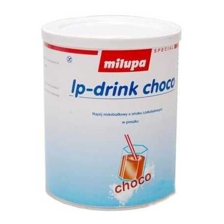 Milupa lp-drink choco 375 g + Nestlé Sinlac