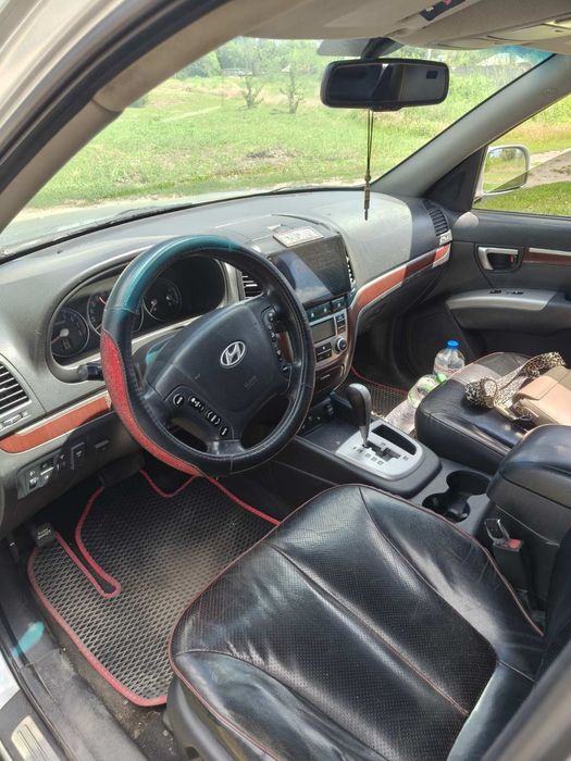 Hyundai Santa FE 2006 VIN KMHSH81DP6U087594 фото оголошення 6 з 6