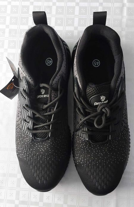 Lekkie buty ochronne TEXO-FLY S1 PROCERA z podnoskiem rozmiar 45