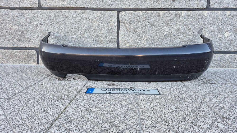 Para-Choques Traseiro Original Audi A4 B5 8D Sedan Facelift 1999 a 2001