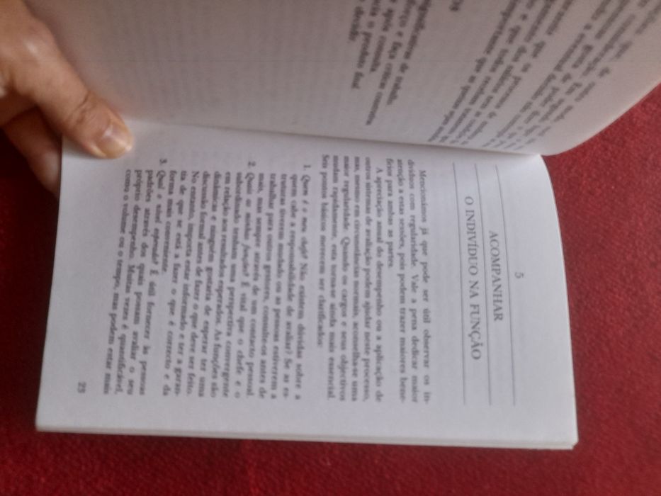 Livro "Gerir a mudança"