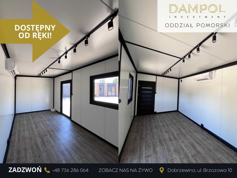 Nowoczesny Domek całoroczny 7X3/21 m²/biuro/sklep/mobilny/letniskowy - View 2