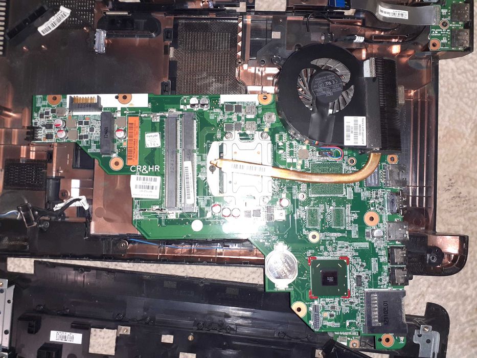 Ноутбук HP 650, Compaq CQ58 на запчасти