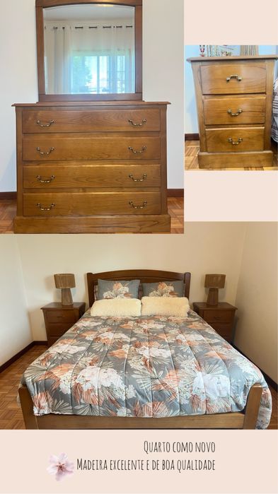 Quarto completo de otima qualidade