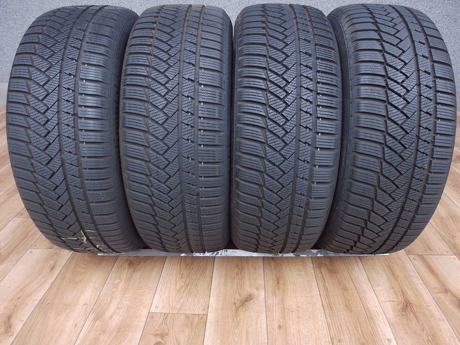 Continental Winter Contact TS850 225/55/17 97H  jak nowe