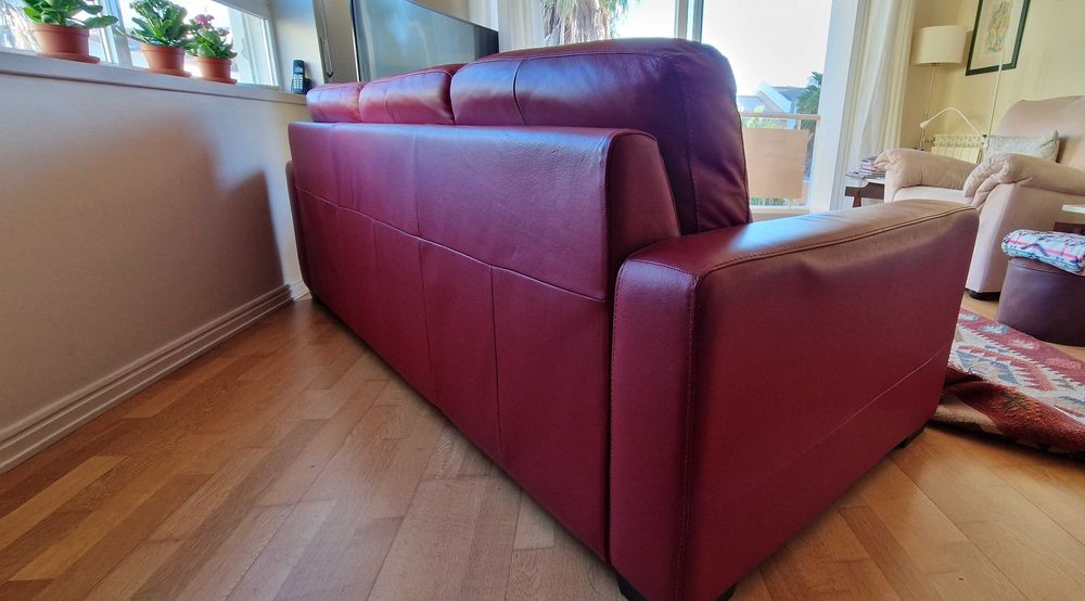 Sofá 3 lugares confortável