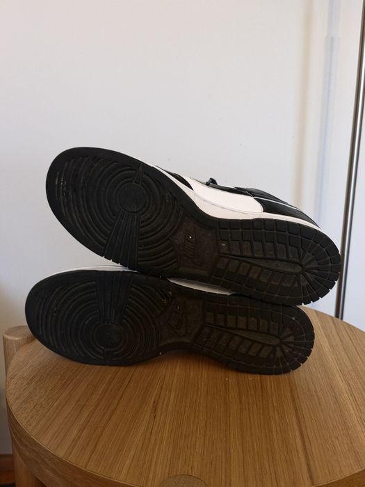 Nike Dunk Low Retro SE Black White World Champs 45,5