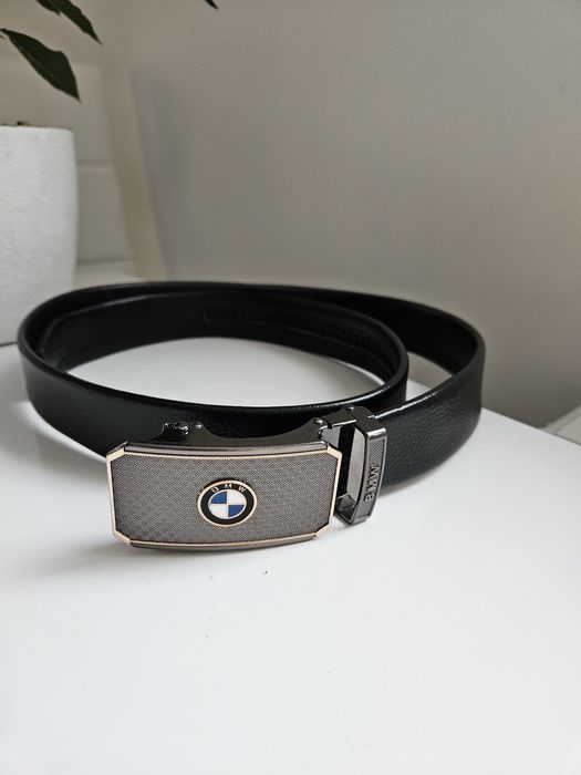 Meski pasek bmw czarny