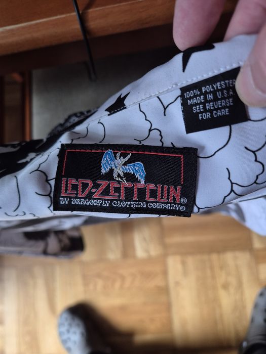 sprzedam koszule led zepplin orginał usa