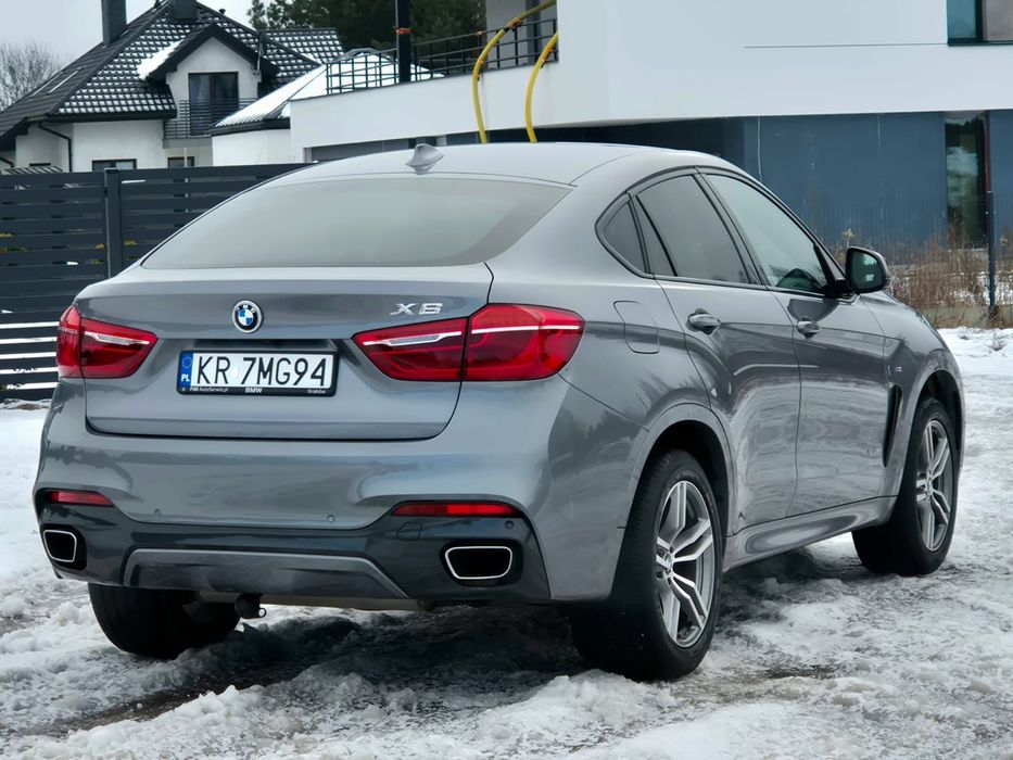 BMW X6 3.0D M-Pakiet, Salon Pl. 110tyś.km VAT 23