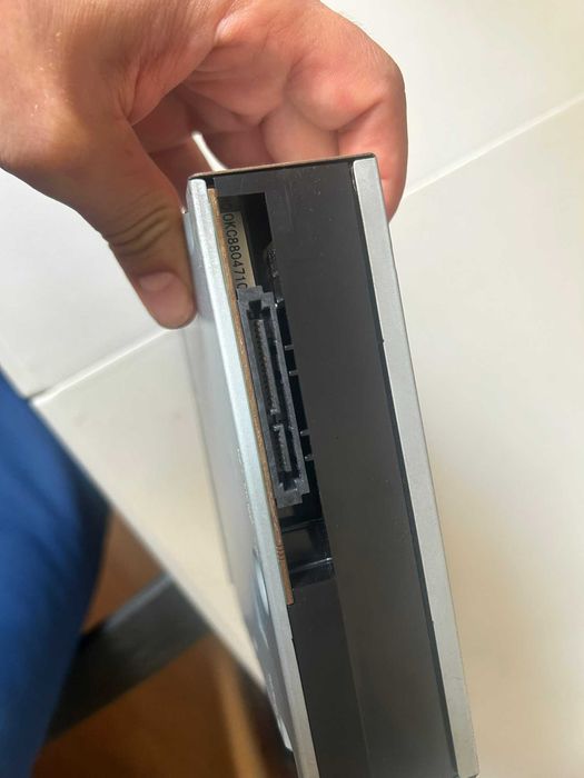 Leitor/Gravador CD/DVD SATA marca HP