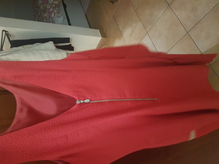 Vestido vermelho Ana Sousa