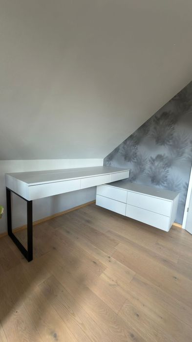 Toaletka premium z lustrem