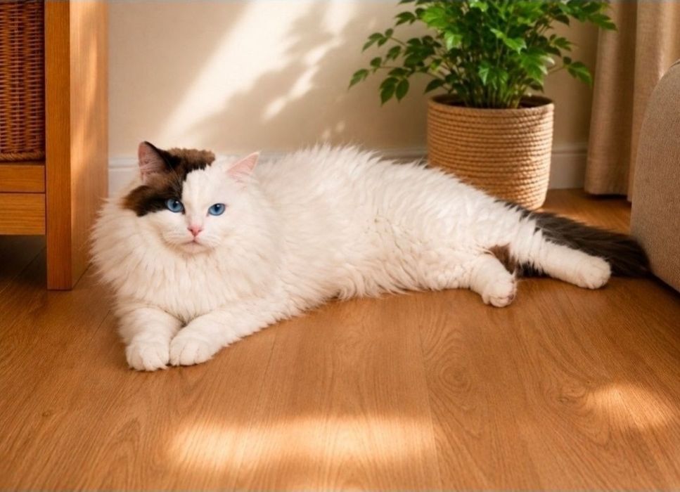 Kociak Ragdoll  już do odbioru