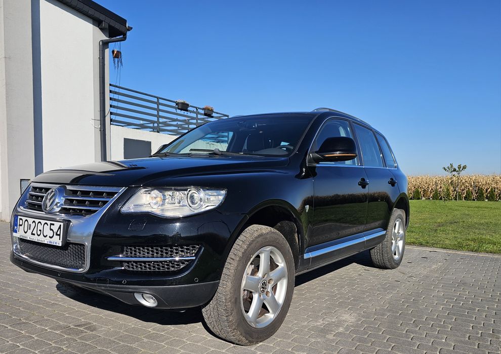 VW  Touareg 3.0 TDI BKS 262TYS ,  Wersja  INDIVIDUAL , Blokada Tylniego Mostu